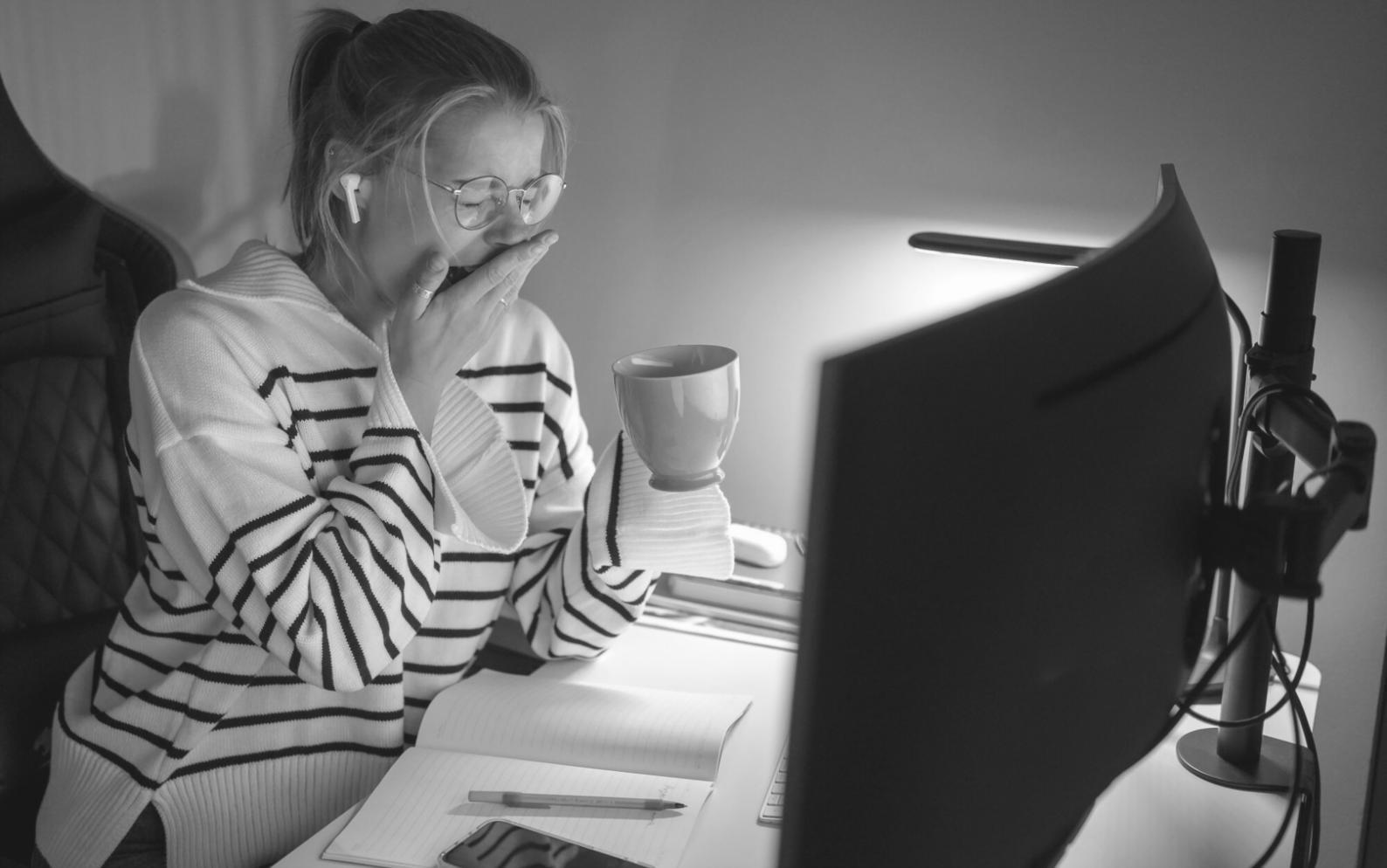 Data recovery lab setup showing various storage devices and diagnostic equipment